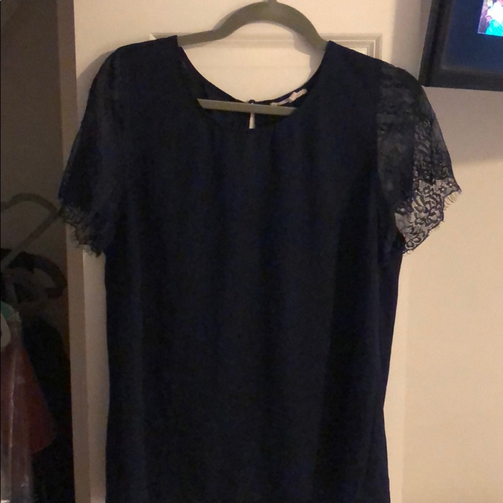 Navy 41 Hawthorn Top